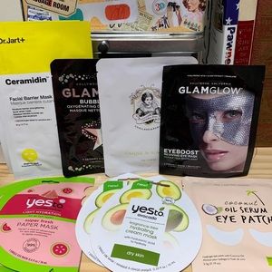 Face Sheet Mask/Eye Mask Bundle